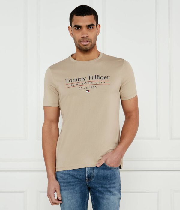 

Футболки Regular fit Tommy Hilfiger, желтый
