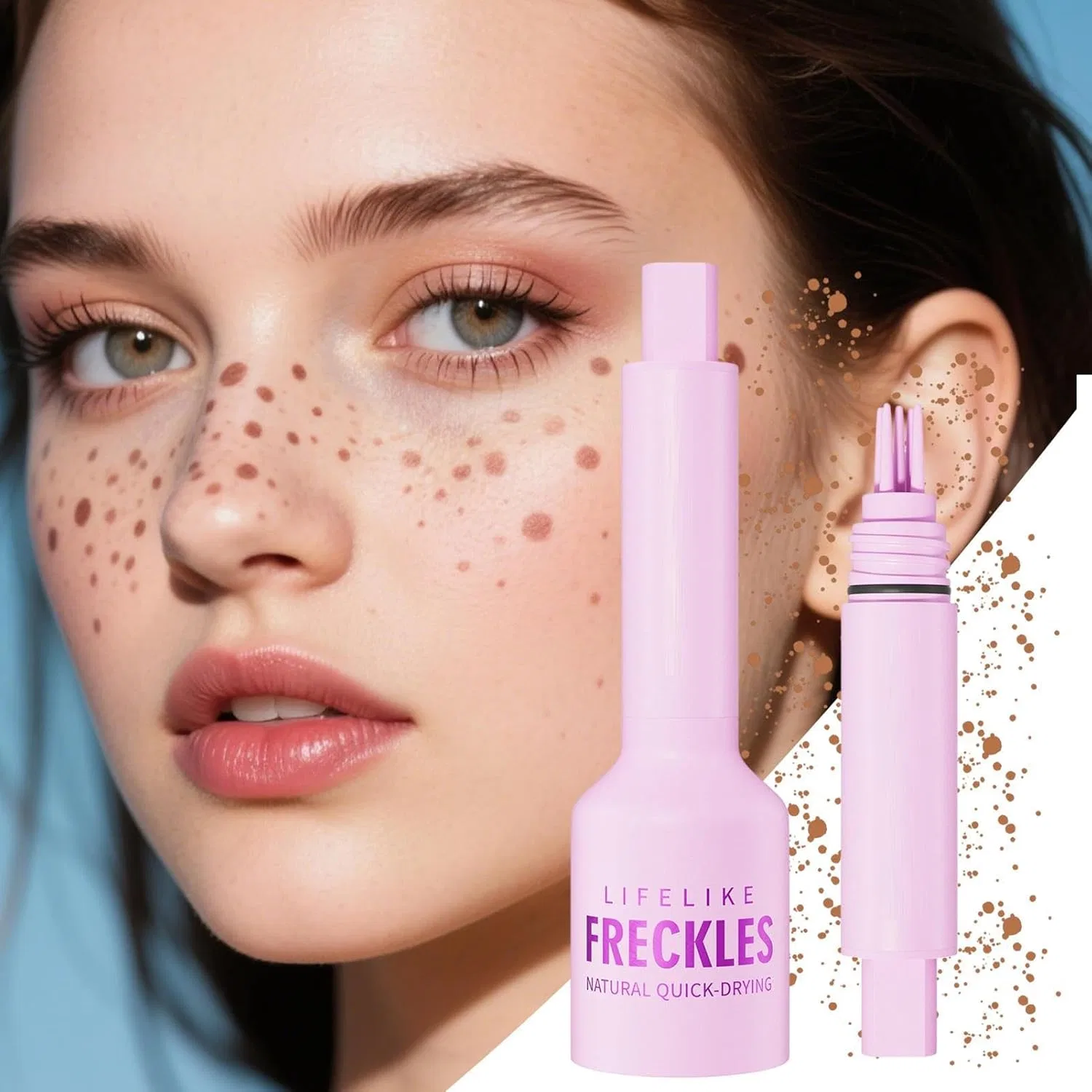 Ручка для веснушек Long Lasting Freckle Pen, 01# — фото 3