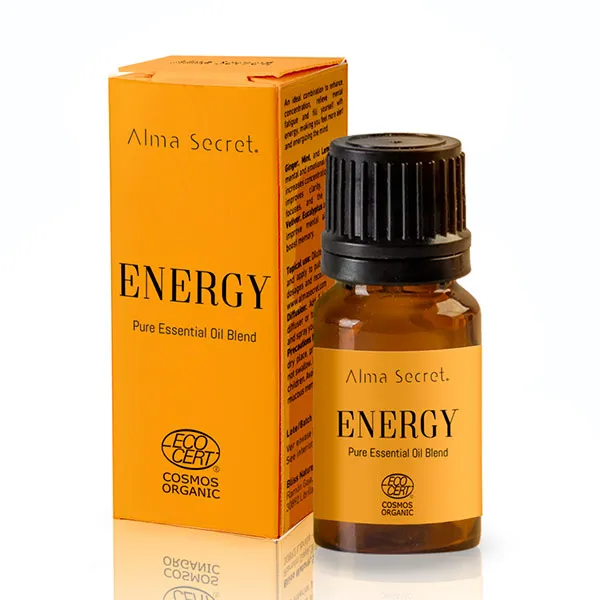 

Энергетическое эфирное масло Energy Pure Essential Oil Blend Alma Secret, 10 ml