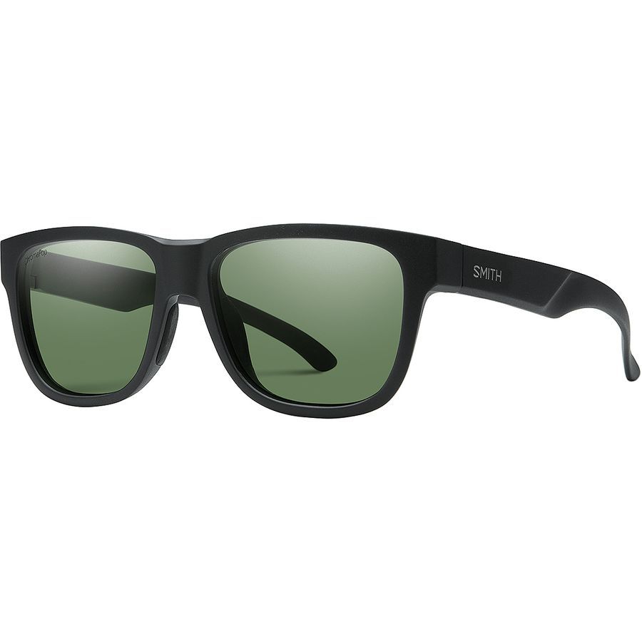 

Солнцезащитные очки Smith Lowdown Slim2 ChromaPop Polarized Smith, Matte Black/Polarized Gray Green