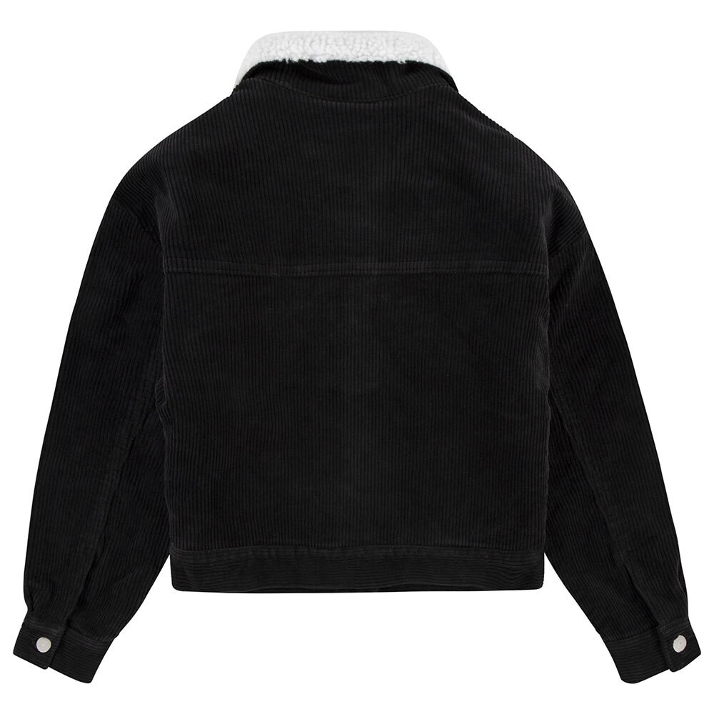 Куртка Levi´s Baby Baggy Corduroy Teen Denim, черный — фото 2