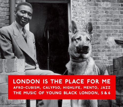 

CD диск London Is the Place for Me: Afro-Cubism / Var: London Is the Place for Me 5 & 6: Afro-Cubism, Calypso, Highlife