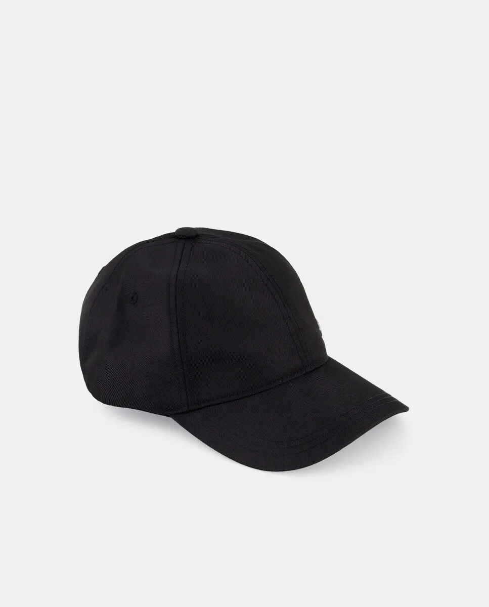 

Кепка Calvin Klein с логотипом из сафьяновой кожи, черный