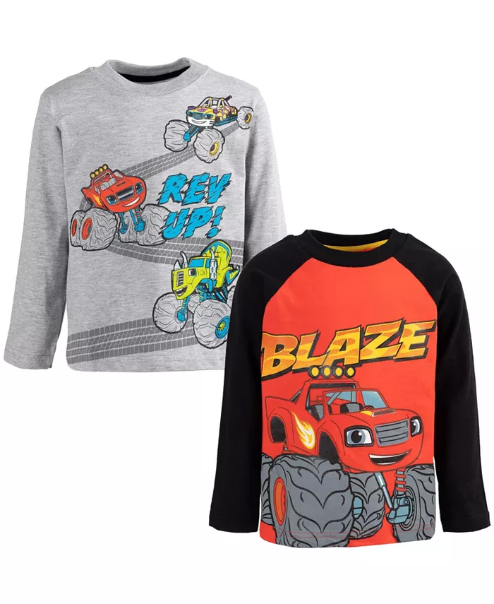 

Футболки для мальчиков, 2 шт Blaze and the Monster Machines, мультиколор