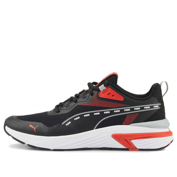 

Кроссовки supertec signature 'black high risk red' Puma, черный