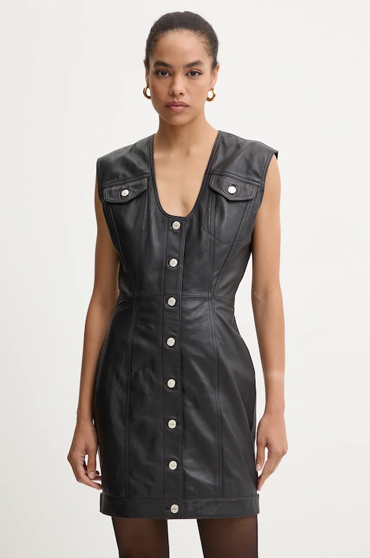 

Платье Moschino Jeans, черный