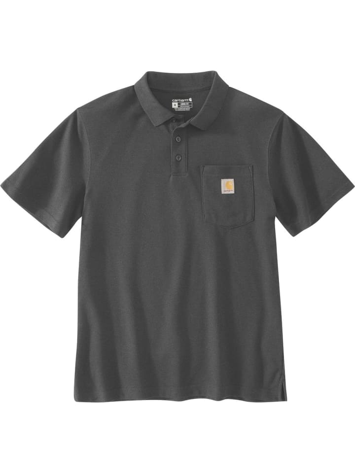 

Футболка поло CARHARTT , серый