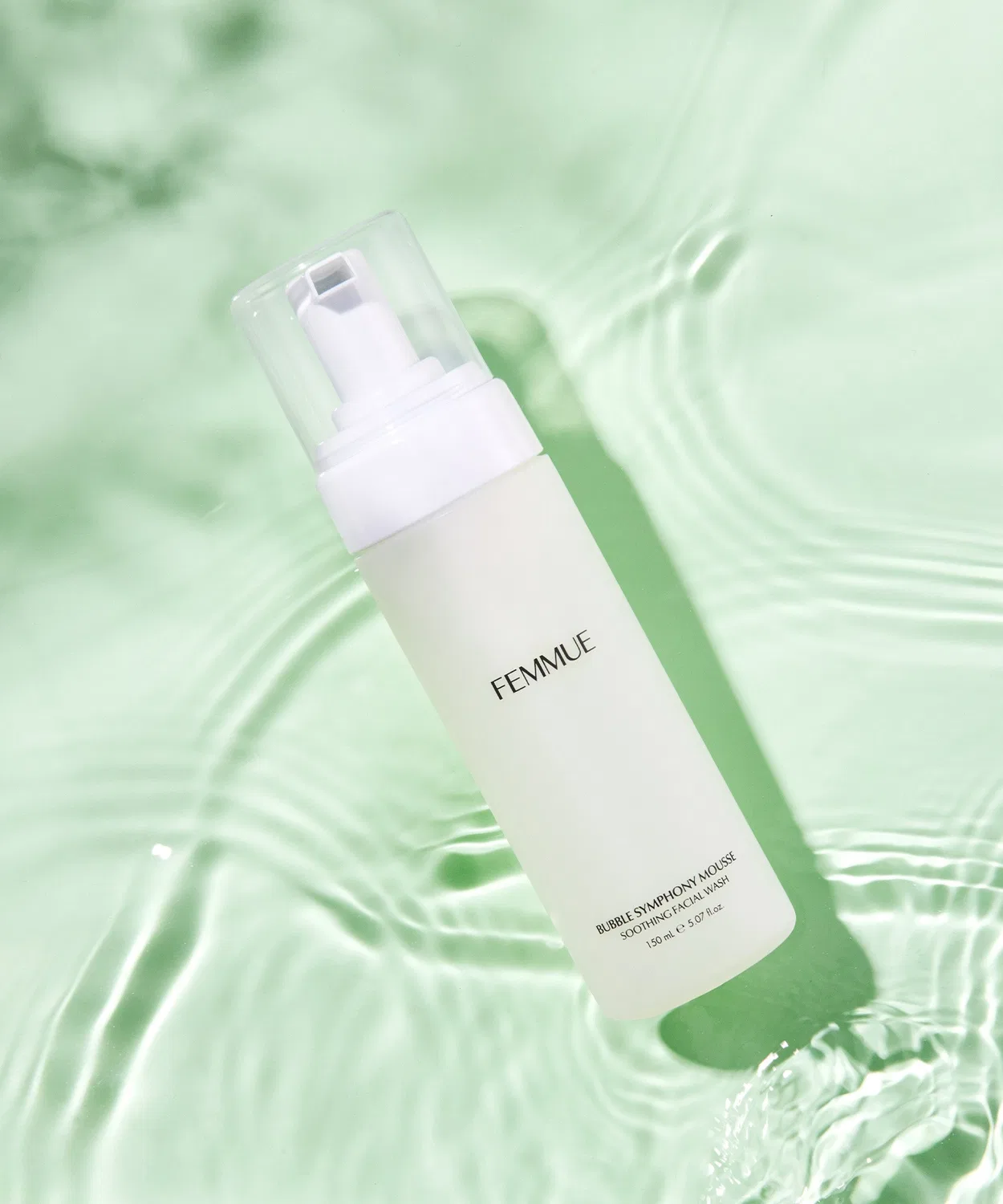 Пенка для умывания Femmue — Bubble Symphony Mousse Wash, 150 мл — фото 4