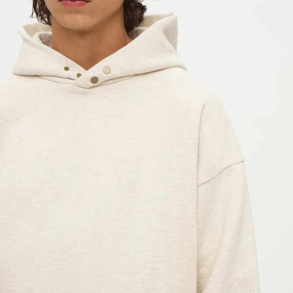 Толстовка fg hoodie 'vintage concrete white' Fear Of God, бежевый — фото 4