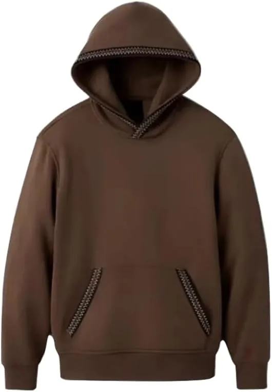 

Мужская флисовая толстовка с капюшоном и карманами YJHXRHDSYJ