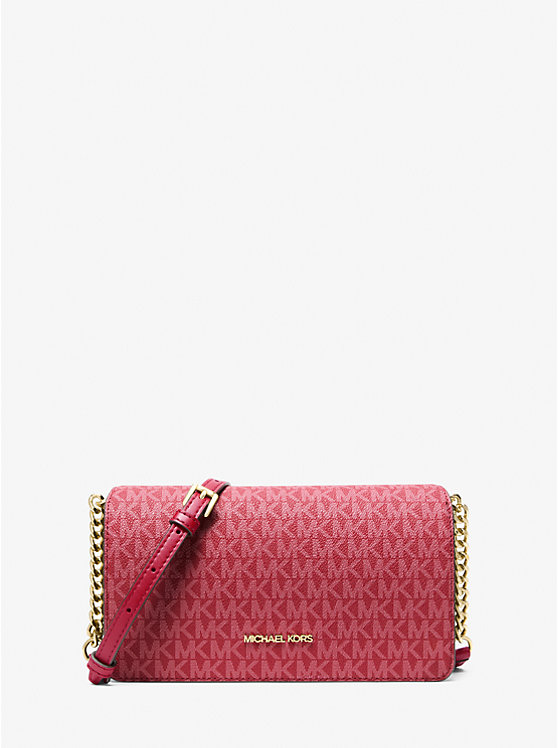 

Сумка через плечо с фирменным логотипом Jet Set Michael Kors, красный