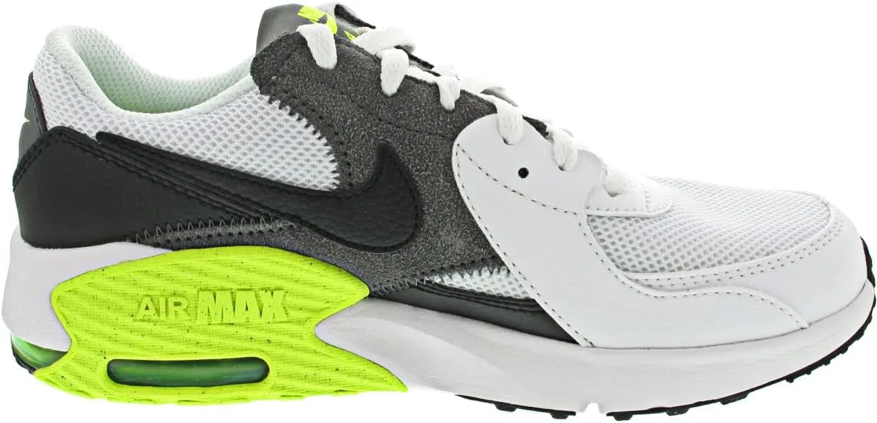 Кроссовки Nike Air Max ExCEE (TD), код CD6893-103, White Black Iron Grey Volt — фото 4