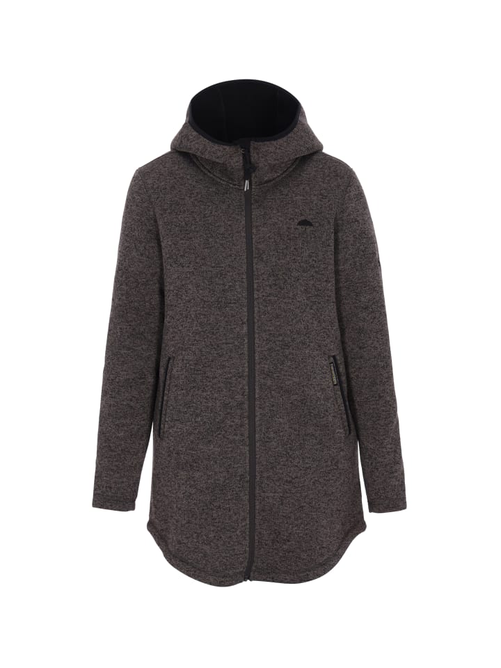 

Schmuddelwedda Женская толстовка темно-серого меланжевого цвета