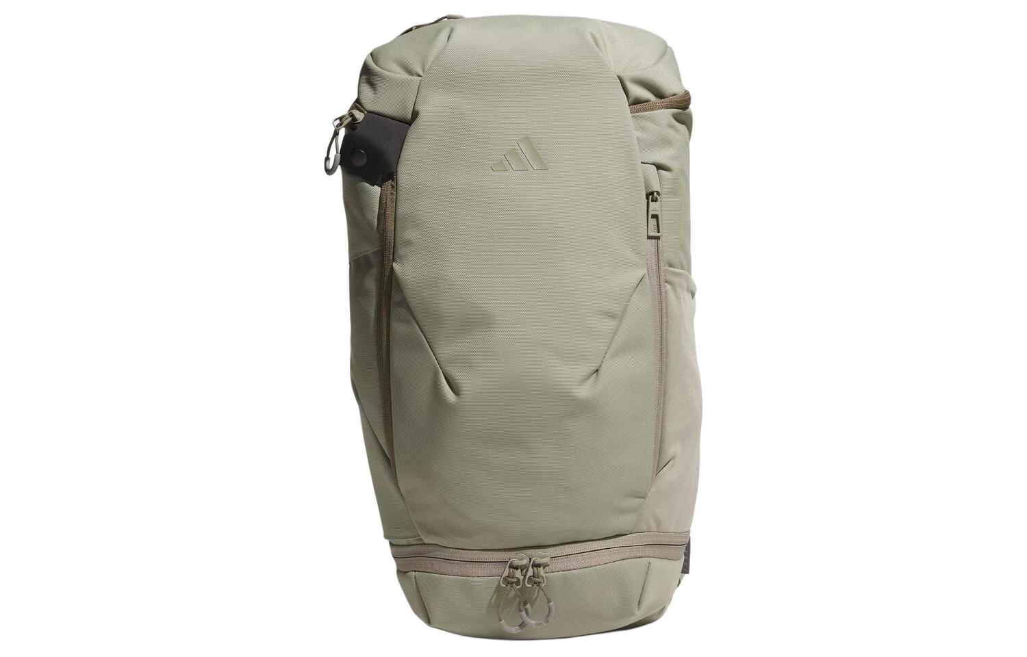 

Adidas Переработанный нейлоновый рюкзак унисекс серебристо-серый, Pebble Silver Gray