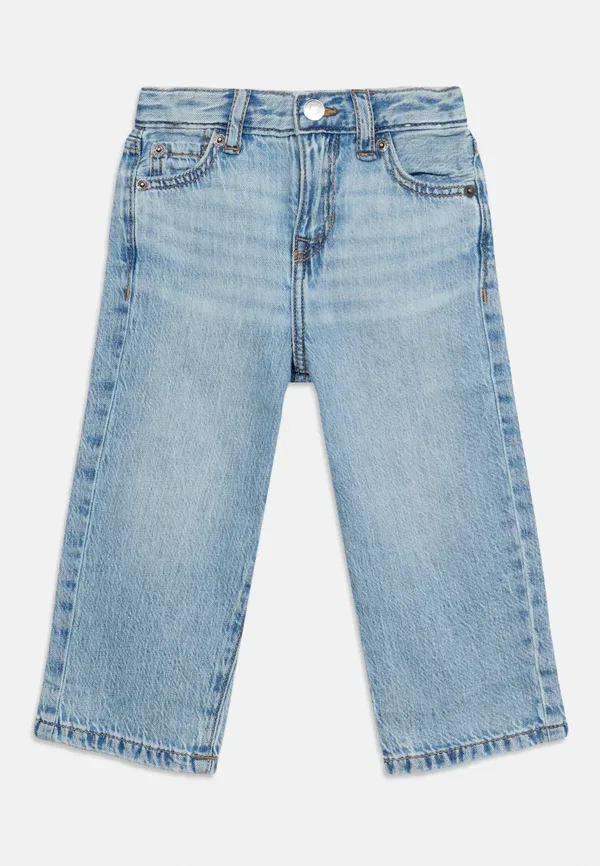 Джинсы прямого кроя Abercrombie & Fitch, синий