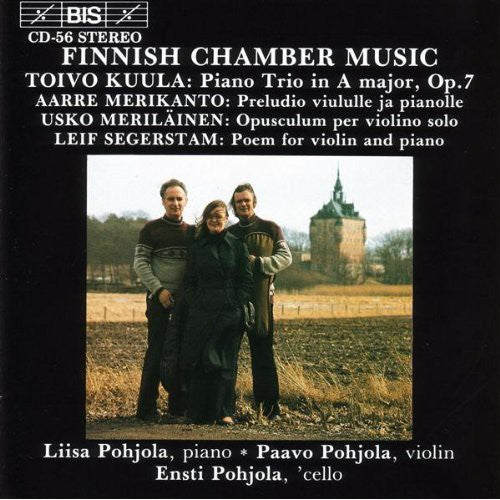 

CD диск Kuula / Merikanto / Pohjola: Finnish Chamber Music