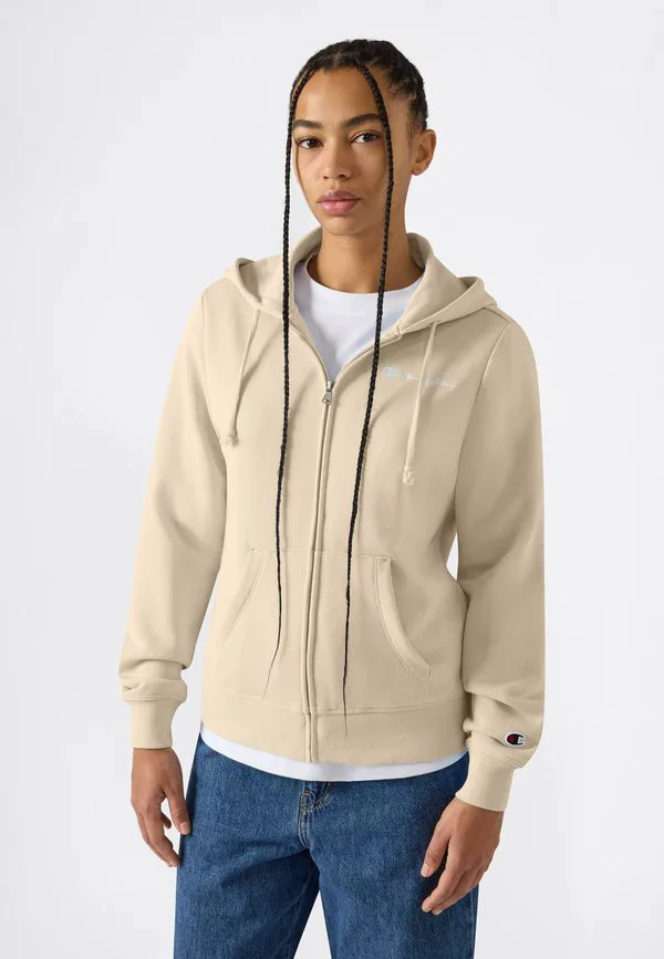 

Толстовка с капюшоном на молнии в стиле ретро Champion, Tan, Бежевый, Толстовка с капюшоном на молнии в стиле ретро Champion, Tan