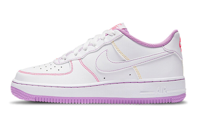 Кроссовки Nike Air Force 1 Low Contrast Stitch Fuchsia Glow GS