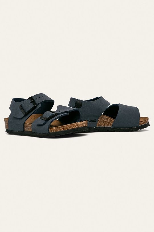 Birkenstock - детские сандалии New York, темно-синий — фото 2