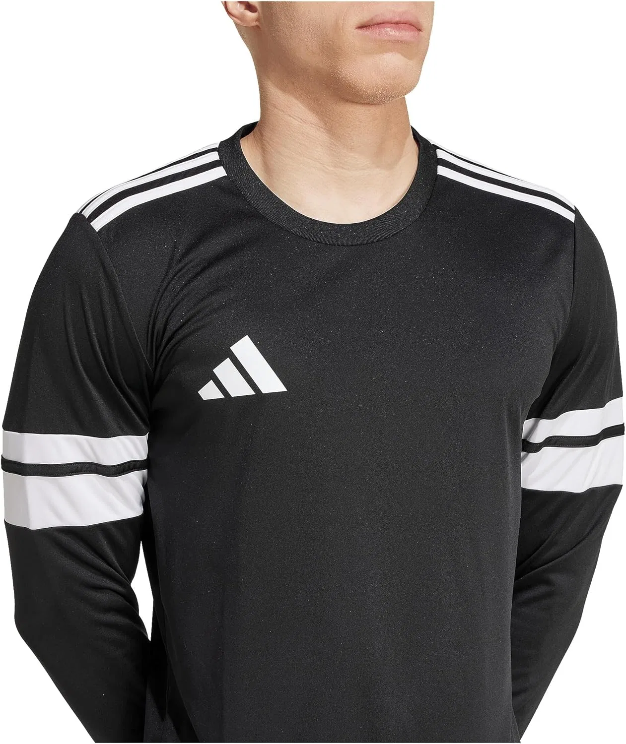 Мужская футболка с длинным рукавом adidas Squadra25 Jersey — фото 3