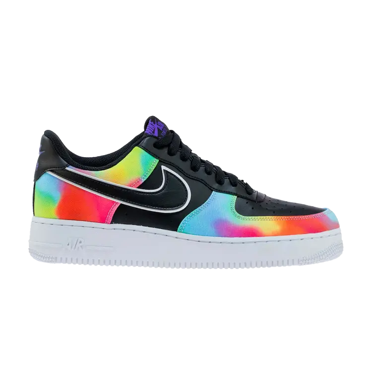 

Кроссовки Nike Air Force 1 Low 'Tie-Dye', разноцветный, Серый, Кроссовки Nike Air Force 1 Low 'Tie-Dye', разноцветный