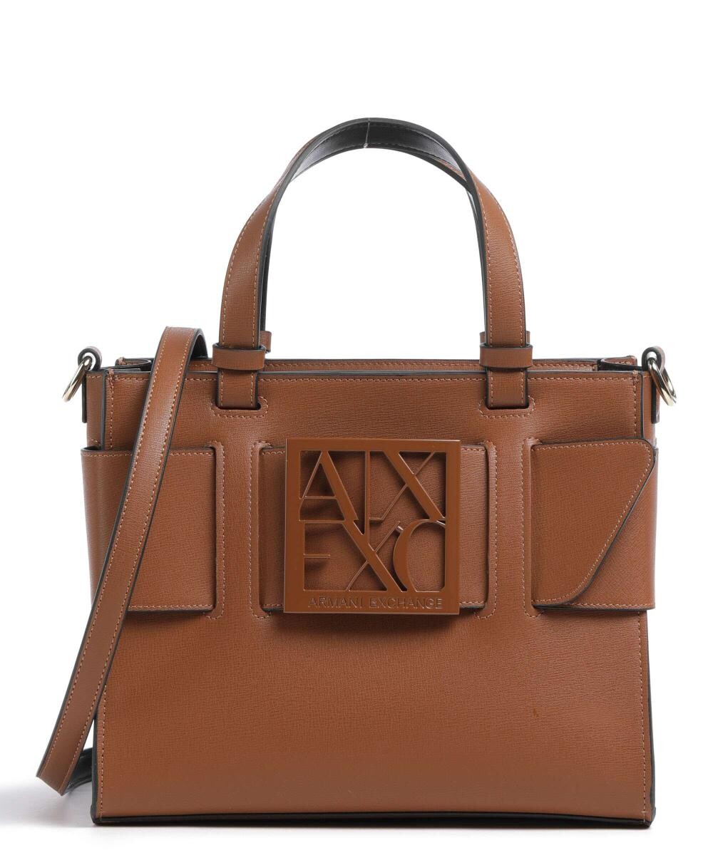 

Сумочка из искусственной кожи Armani Exchange, коричневый