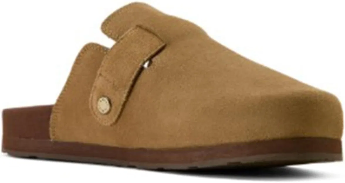 Мужские мюли ARIAT в деревенском стиле, Light Brown Suede — фото 2