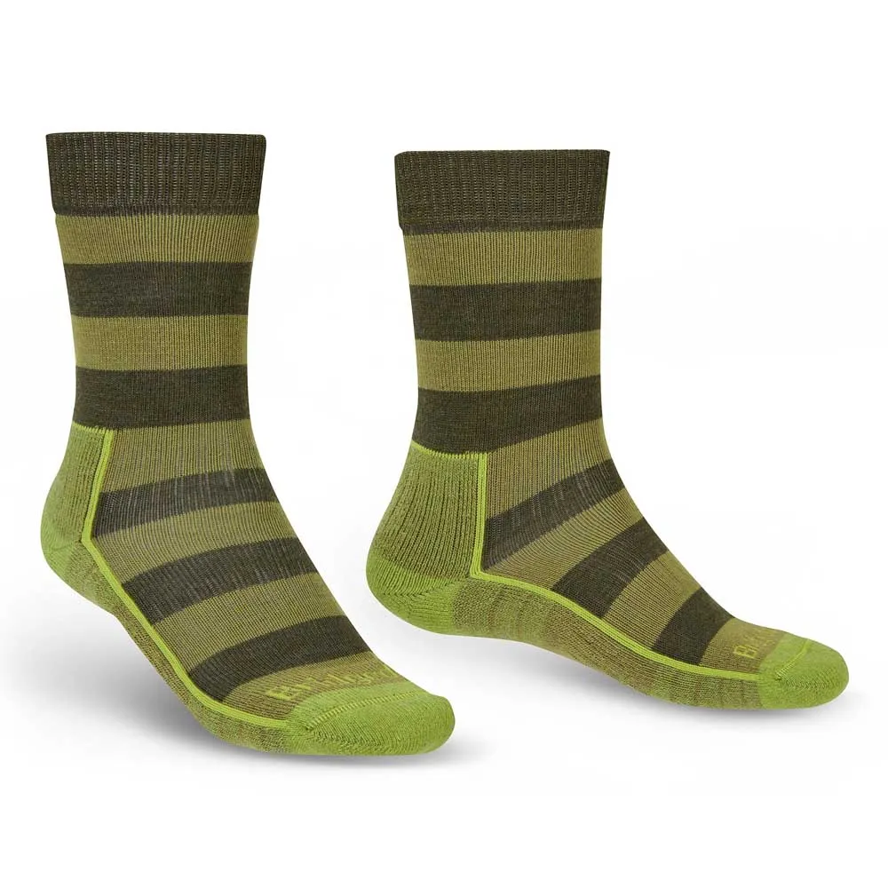

Носки Bridgedale Lightweight Merino Performance Boot, зеленый