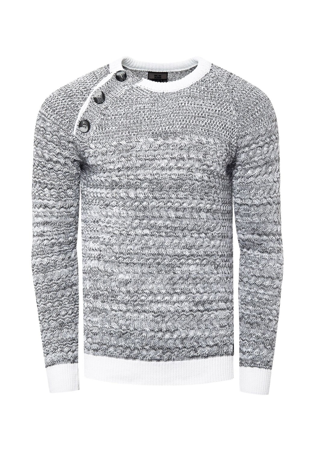 

Свитер с модными пуговицами RUSTY NEAL, белый