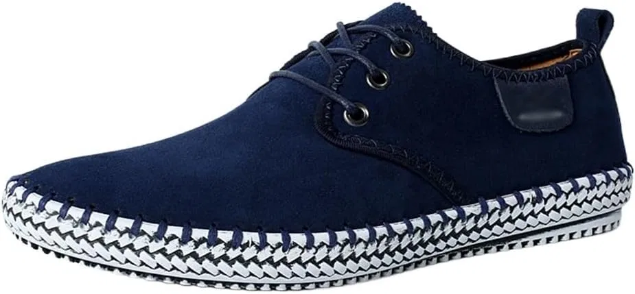 Туфли мужские замшевые JSEIAJB Loafers, Picture Color NSUQOA