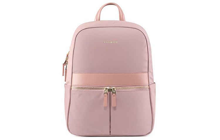 

Samsonite Женский розовый рюкзак из ткани