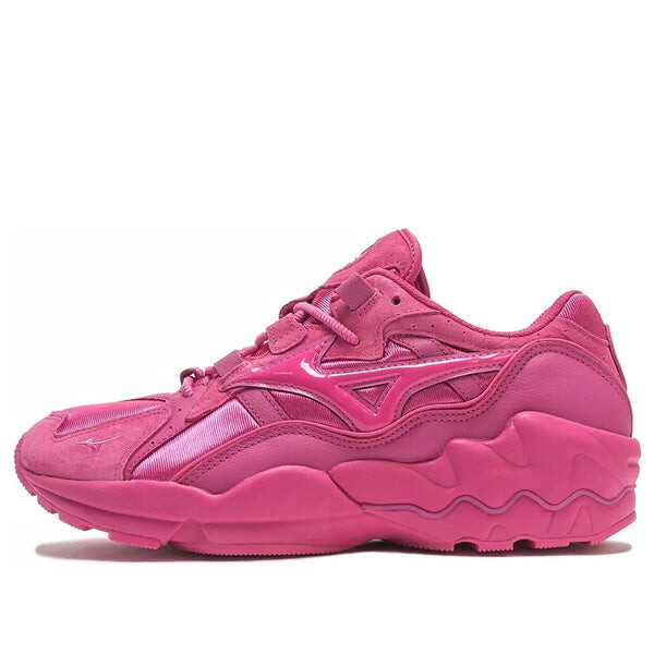 

Кроссовки x marvel wave rider 'bait deadpool' Mizuno, розовый