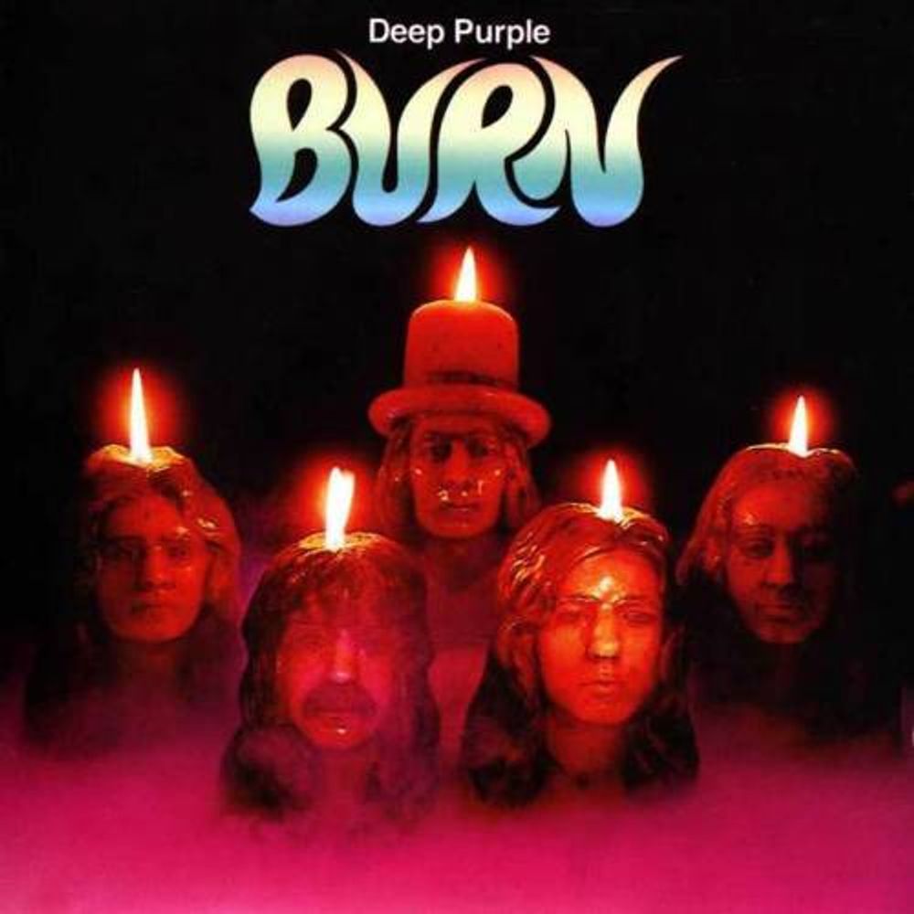 

Диск CD Burn - Deep Purple