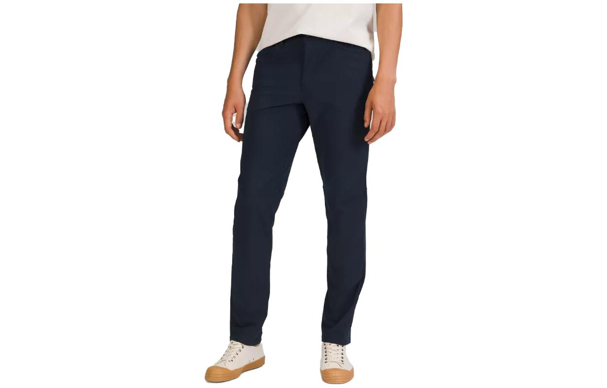 

Повседневные брюки ABC мужские Lululemon, Marine Blue