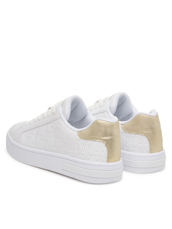 Кроссовки XDX165 XV891 T782 Armani Exchange, белый — фото 3