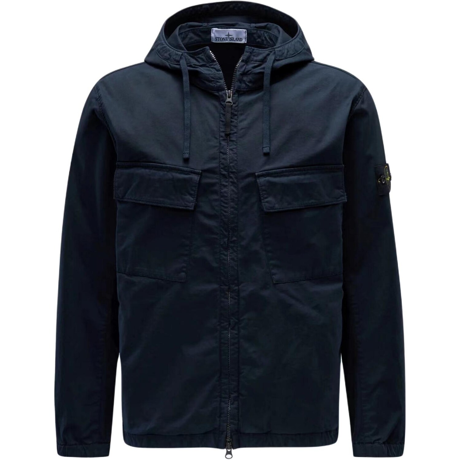 

Куртка мужская темно-синяя Stone Island, темно-синий