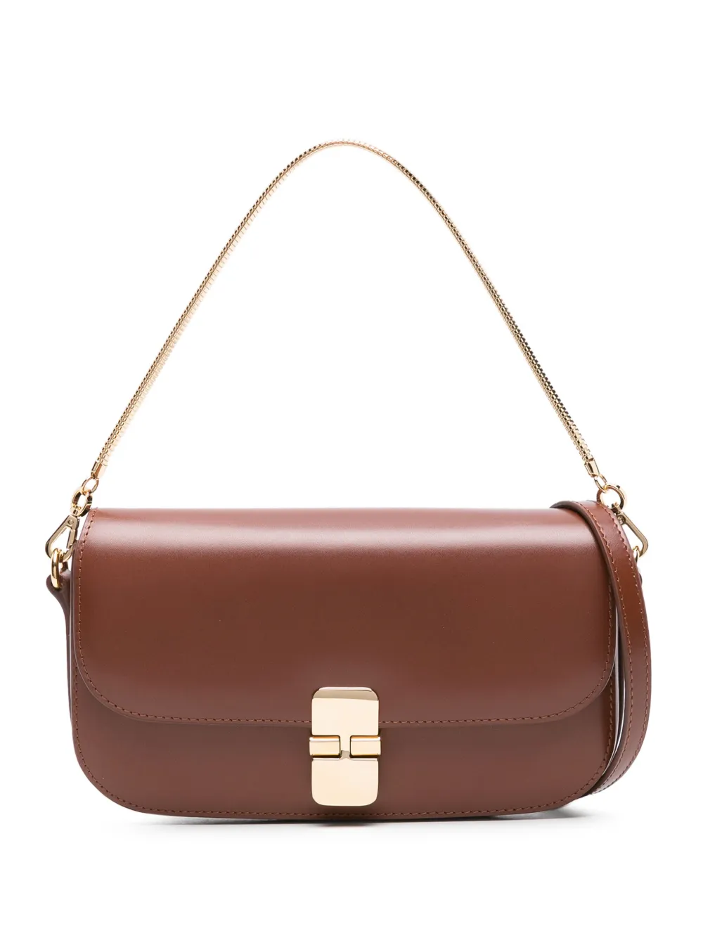 

Клатч Grace Chaine A.P.C., коричневый