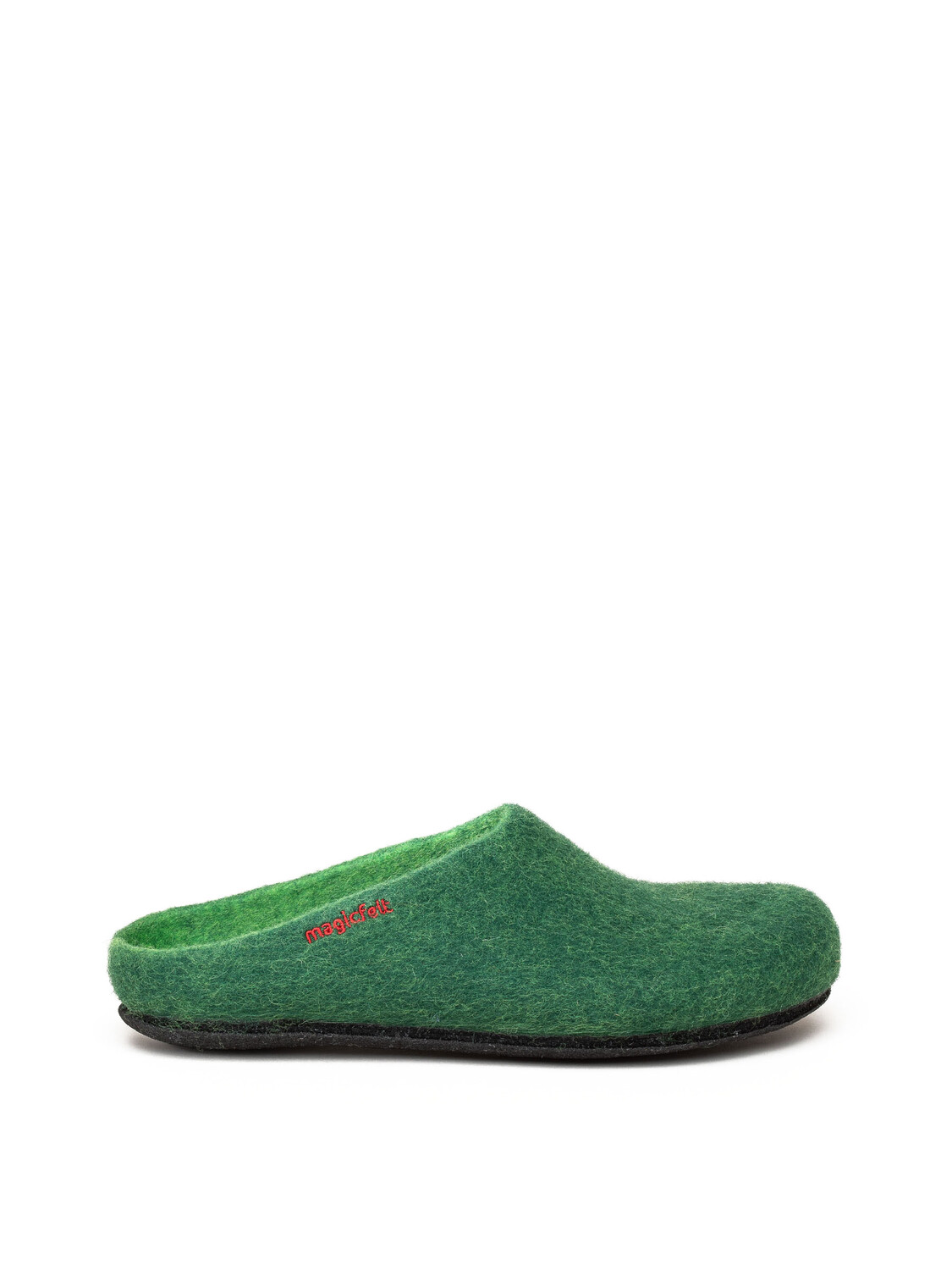 Тапочки Magicfelt Filzpantoffel, темно-зеленый