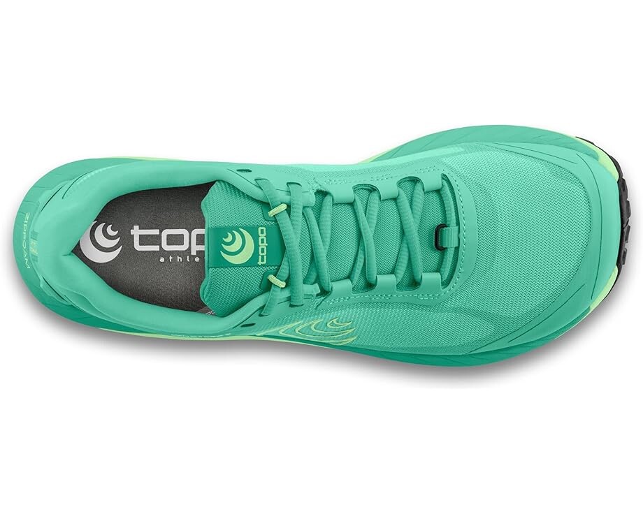 Кроссовки Topo Athletic MTN Racer 3, цвет Aqua/Teal — фото 2
