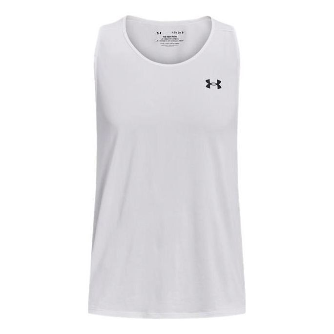 

Спортивный топ Under Armour Tech 2.0 Tank Top 'White' 1328704-101, белый