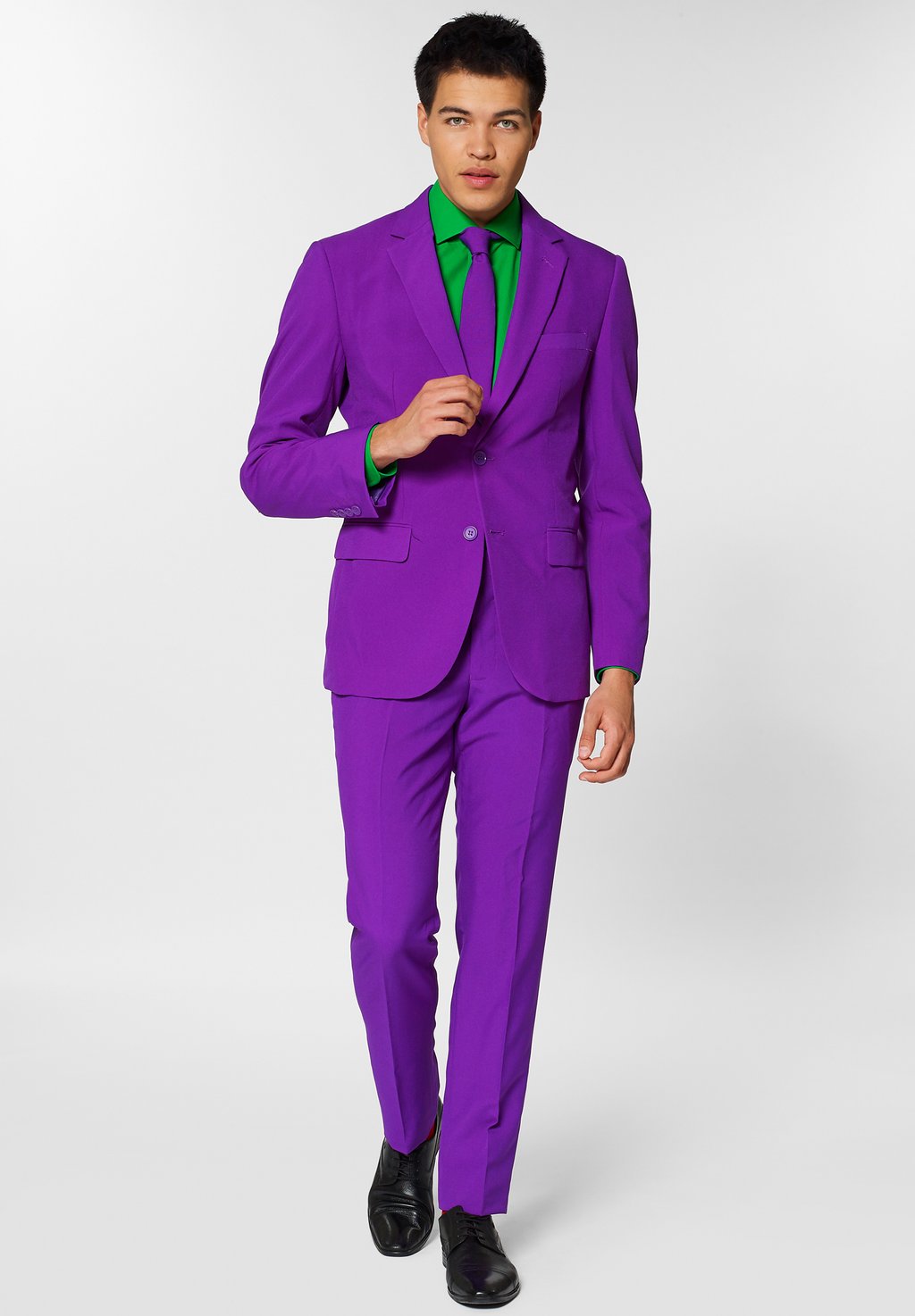 

Костюм SOLID COLOR OppoSuits, цвет Purple Prince