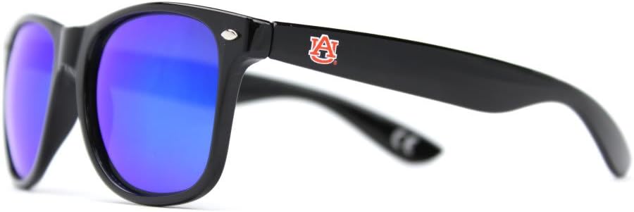 

Официально лицензированные солнцезащитные очки Университета Оберна, защита от UVA/UVB-лучей, в комплекте мягкий тканевый чехол, атрибутика болельщика команды «Тигры» Society43, Black