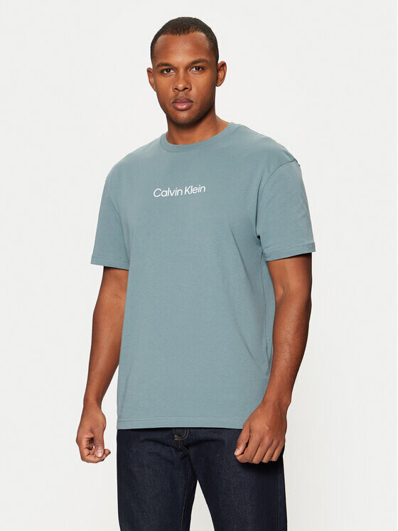 

Футболка стандартного кроя Calvin Klein, синий