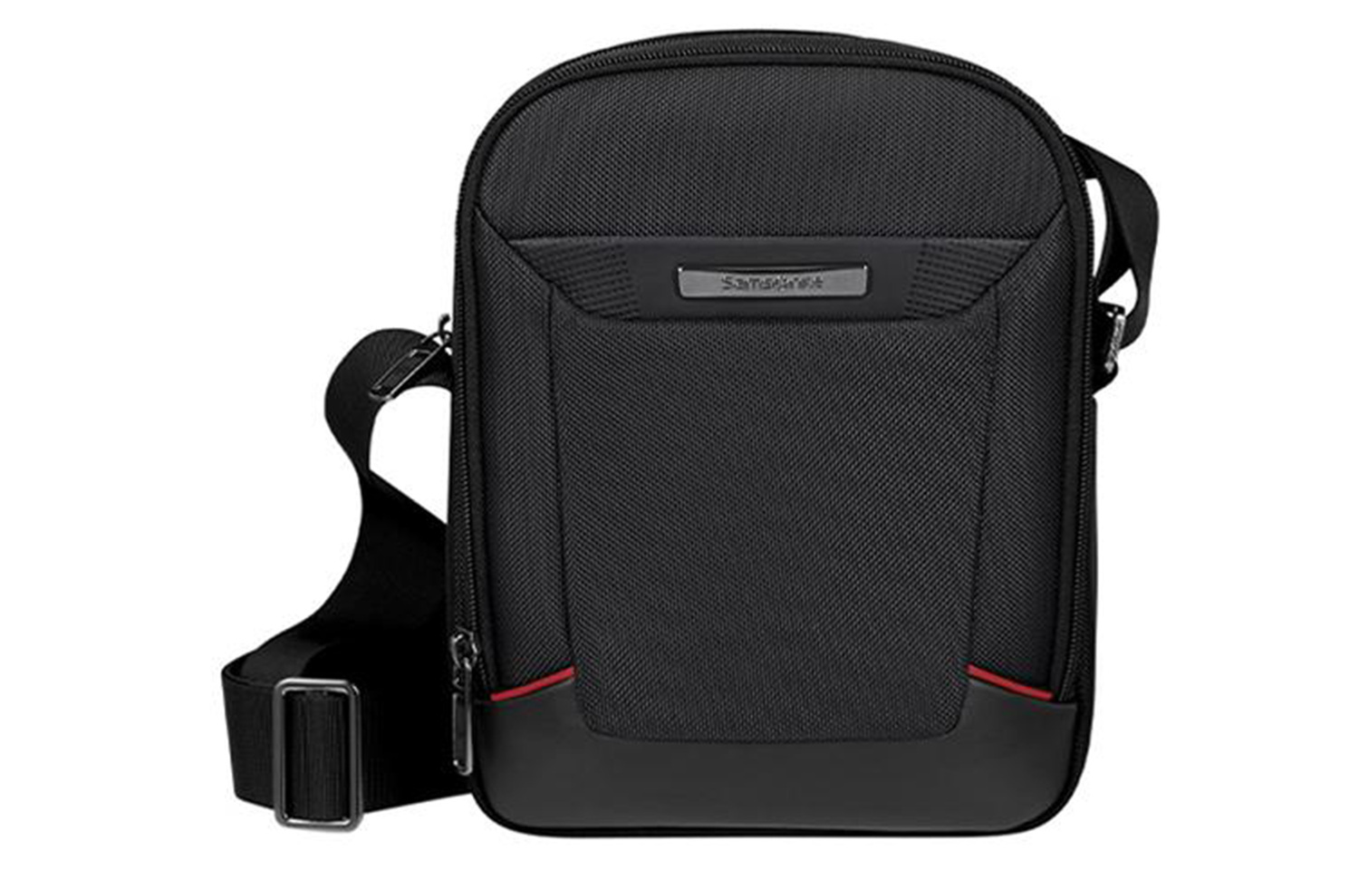 

Samsonite Нейлоновая фотосумка через плечо мужская черная