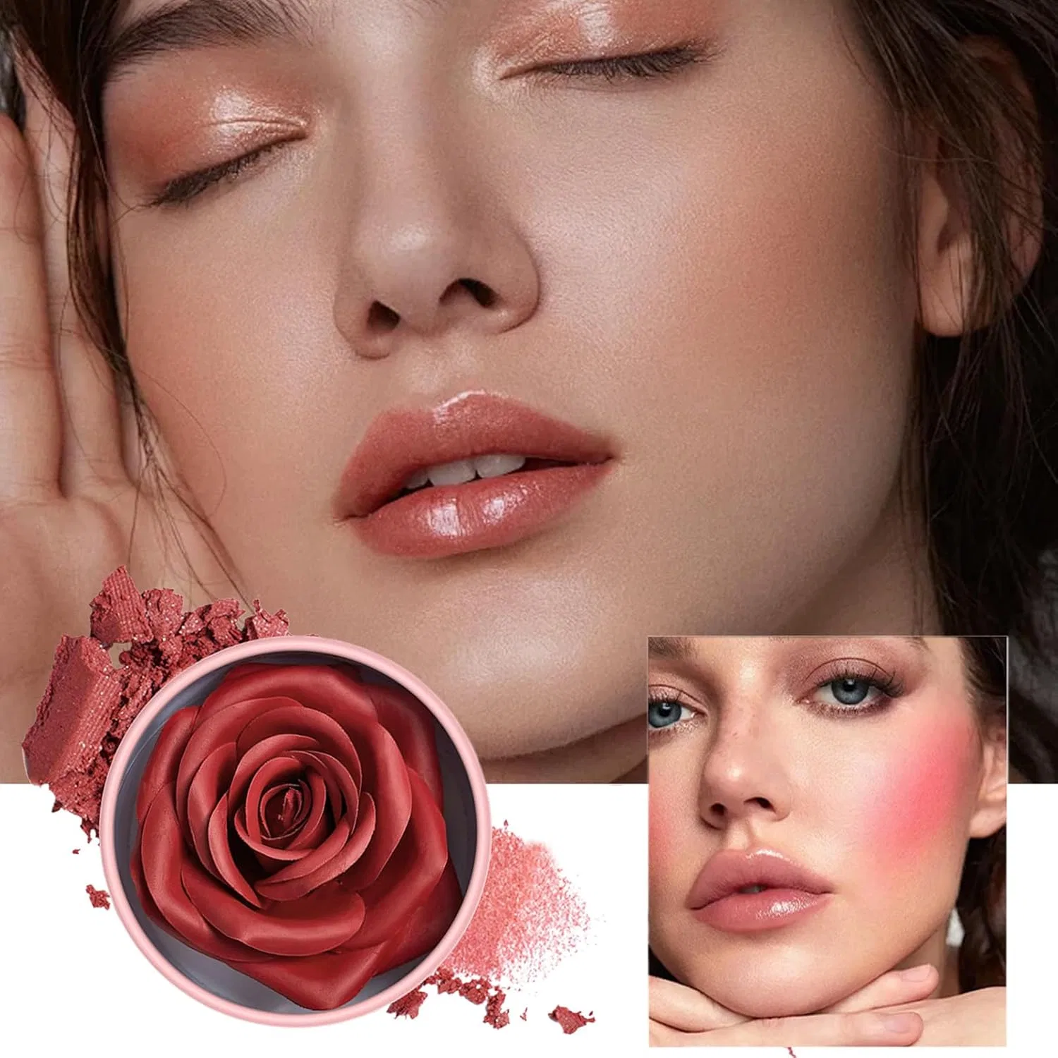 Румяна 3D Petal Blusher Generic, 10 мл — фото 2