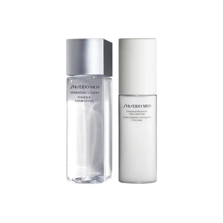 

ZISHENGTANG мужской набор для ухода за кожей Even Balance: увлажняющий, контролирующий жирность, подтягивающий и лифтинговый комплект из двух средств - вода и молочко SHISEIDO