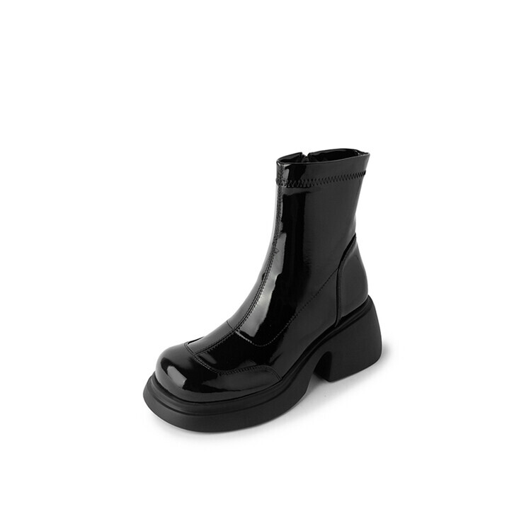 

Ботильоны женские Su Yanjiao, цвет Matte Black