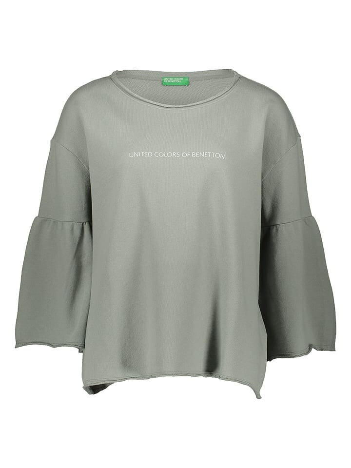 

Толстовка Benetton, зеленый