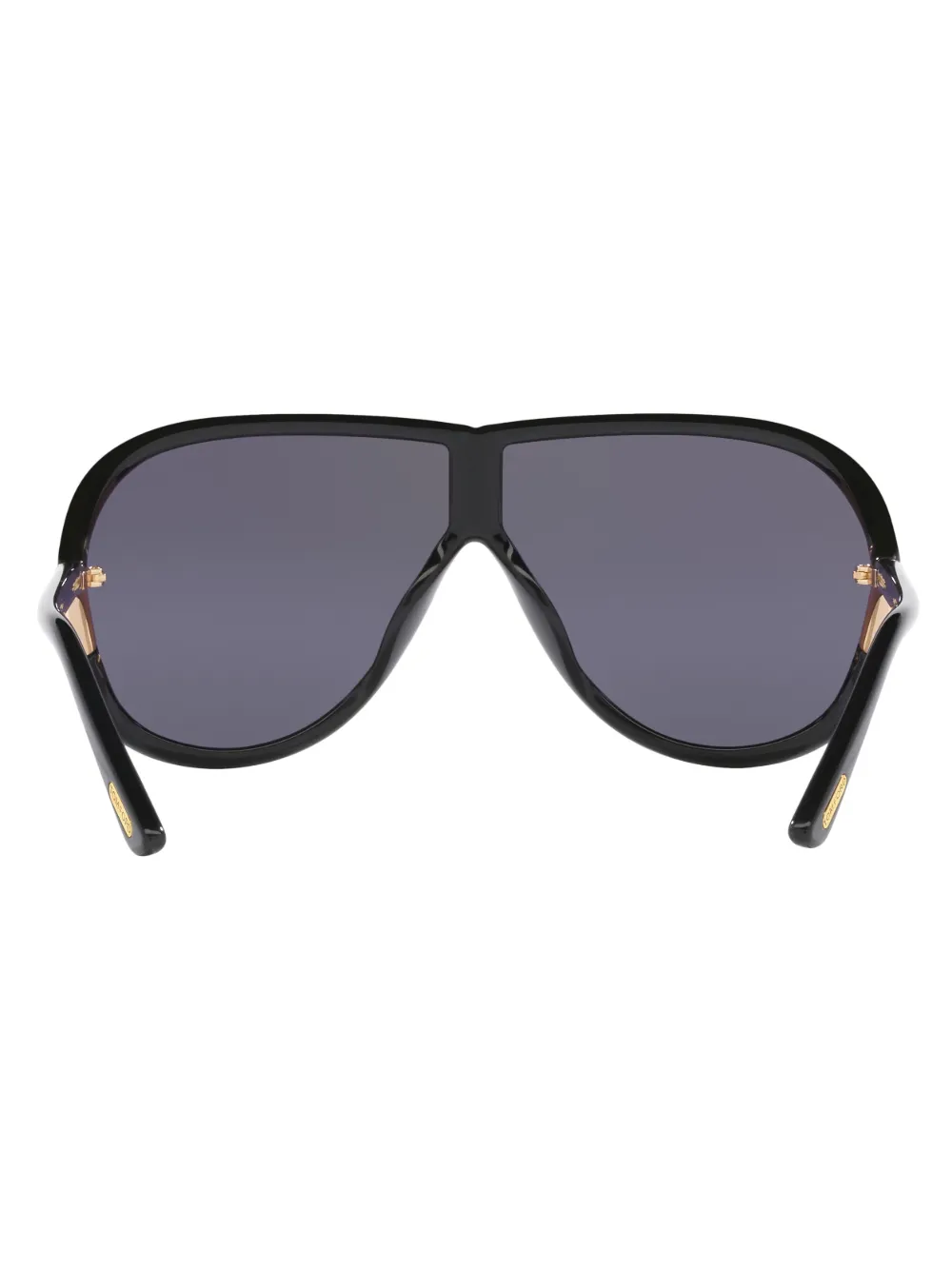 Солнцезащитные очки-пилоты TR001938 Tom Ford, черный — фото 4