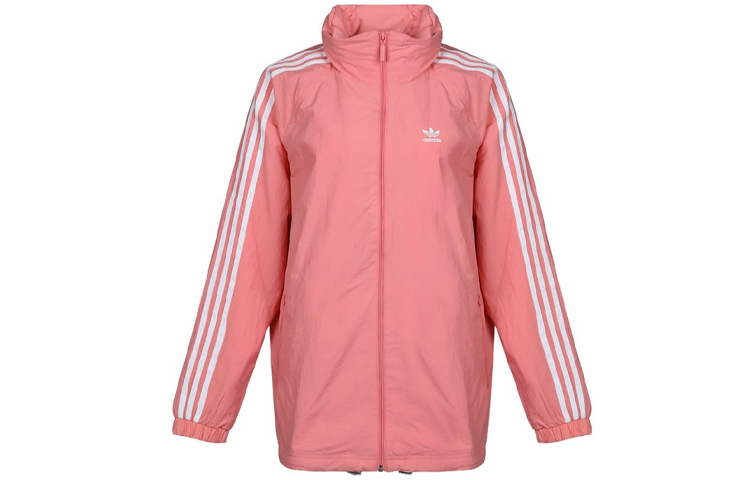 

Куртка женская фактурная розово-красная Adidas Originals, цвет Texture Rose Red